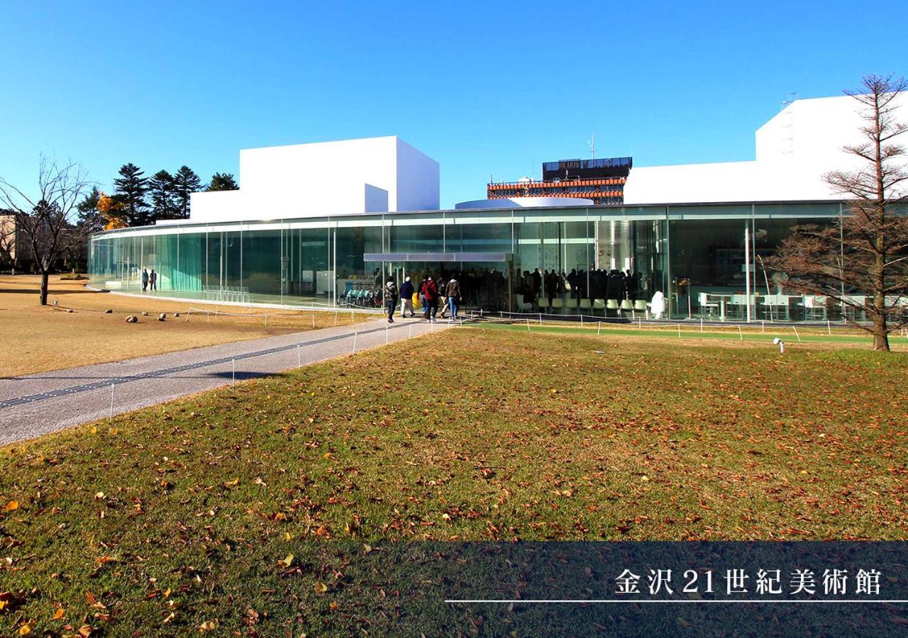 金泽片町流行酒店 外观 照片